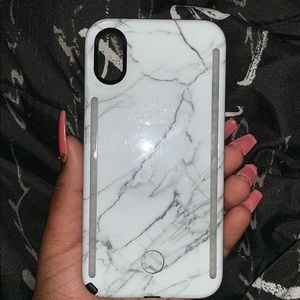 iphone x LuMee selfie case
